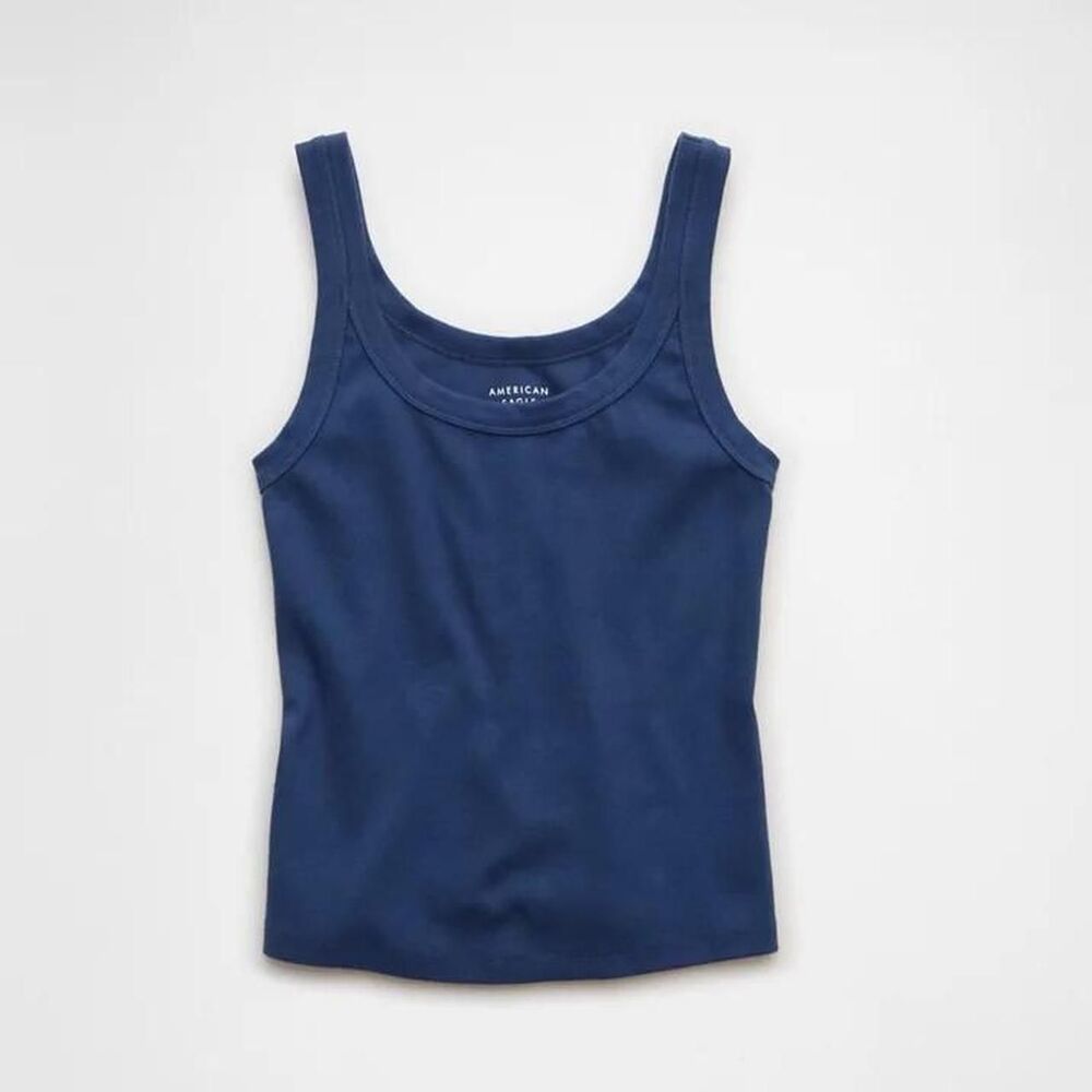 American-eagle Women's Navy and Blue Vest
